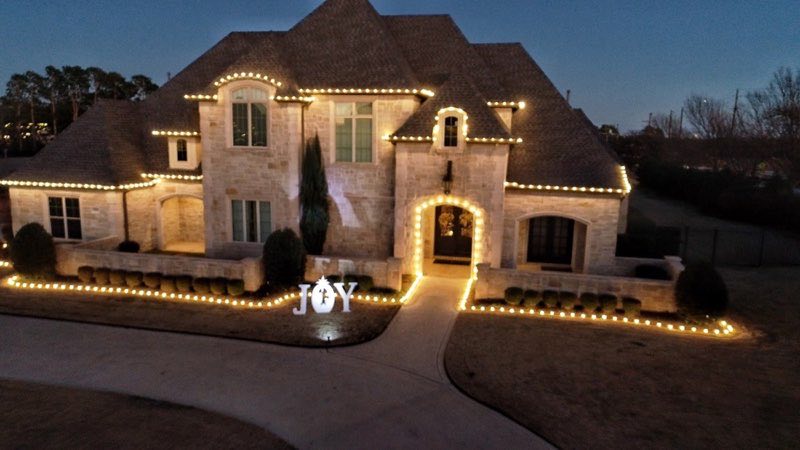 Christmas lights Euless
