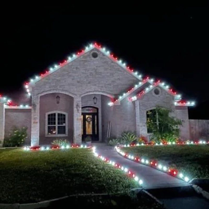 Christmas lights Euless