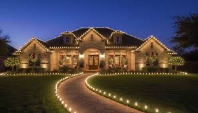 Christmas lights Euless