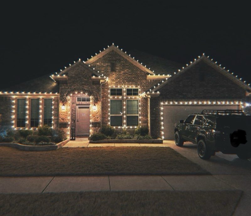 Christmas lights Euless